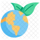 Global Grun Konzept Symbol