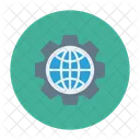 Globale Optimierung Global Optimierung Icon