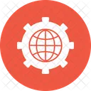 Okologie Global Planet Icon