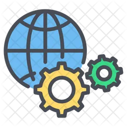 Globale Optimierung  Symbol