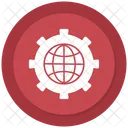 Global Optimierung Okologie Icon