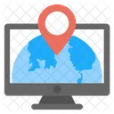 Gps Global Ortung Symbol