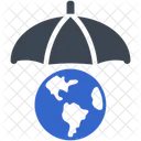 Globale Pflege  Symbol