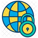 Global Globale Sicherheit Icon