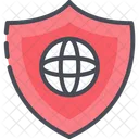 Global Schutz Sicherheit Symbol