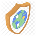 Globale Sicherheit  Icon