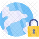 Globale Sicherheit  Symbol