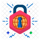 Technologie Digital Global Symbol