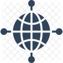 Globale Standorte Globale Navigation Global Positioning System Symbol