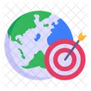 Globale Strategie Globales Ziel Globales Ziel Symbol
