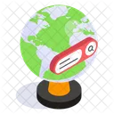 Global Suche Weltweit Icon