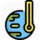 Globale Temperatur  Symbol
