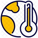 Globale Temperatur  Symbol