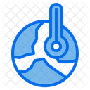 Globale Temperatur  Symbol