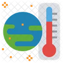 Globale Temperatur  Symbol