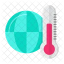 Globale Temperatur  Symbol