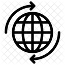 Globale Transaktion  Symbol