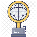 Globale Trophäe  Symbol