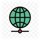 Global Verbindung Netzwerk Icon