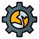 Globale Verbindung  Symbol
