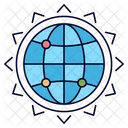 Welt Globus SEO Icon