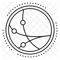 Globale Verbindung  Symbol