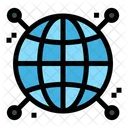 Globale Verbindung  Symbol