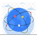 Globale Verbindung Globales Netzwerk Globale Kommunikation Symbol