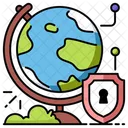 Global Kommunikation Netzwerk Symbol