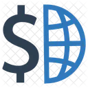 Geld Borse Geschaft Symbol