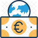 Euro Europaisch Einkaufen Symbol