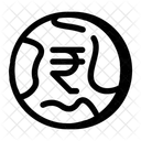 Globale Wahrung Symbol