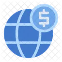 Global Wahrung Wirtschaft Icon