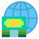 Global Wahrung Geld Icon
