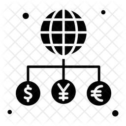 Globale Währung  Symbol