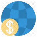 Globale Währung  Icon