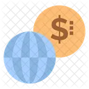 Globale Währung  Icon