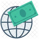 Wahrung Finanzen Globaler Geldwechsel Icon