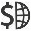 Wahrung International Dollar Icon