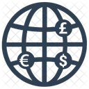 Global Wahrung Finanzen Icon