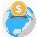 Global Wahrung Investition Icon