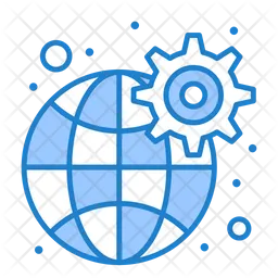 Globale Wartung  Symbol