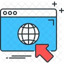 Internet Webseite Global Symbol