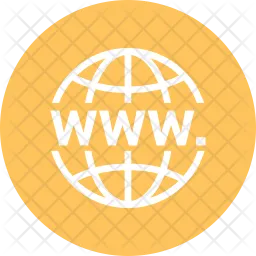 Globale Website  Symbol