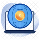 Globale Wirtschaft  Symbol