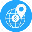 Globaler Austausch  Icon