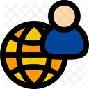 Globaler Benutzer  Symbol