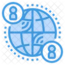 Globaler Benutzer Global Benutzer Symbol