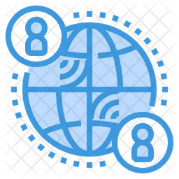 Globaler Benutzer  Symbol