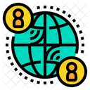 Globaler Benutzer  Symbol